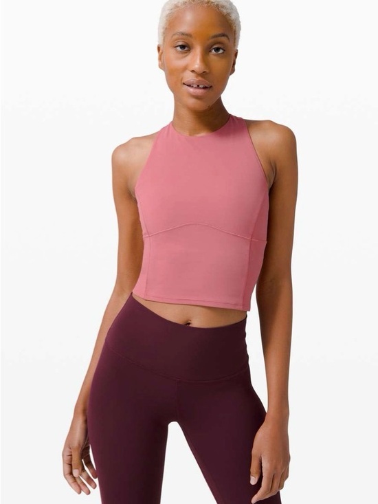 lululemon athletica Tops - lululemon athletica Ket to Balance Tank Brier Rose